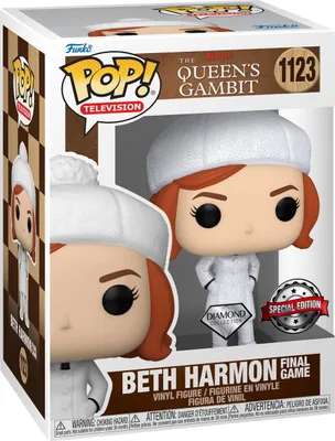 Produktbild von POP figure Queens Gambit Beth Finale Exclusive