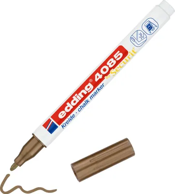 Produktbild von Edding - Chalkstift Edding 4085 um 1-2 mm Kupfer | 10 Stück