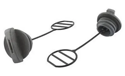 Image de Bouchon De Réservoir Essence Et Huile Adaptable Husqvarna Pour Modèles 235e, 236e, 240e. Remplace Origine: 545 07 08-01.