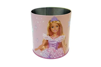 Image de Porte-crayons en métal Mattel - Barbie