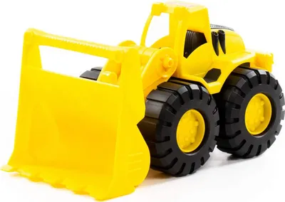 Zdjęcie produktu dla Ekspercka ładowarka kołowa, zabawkowa ładowarka kołowa