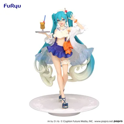 Produktbild von Hatsune Miku Exceed Creative PVC Statue SweetSweets Series Tropical Juice 17 cm