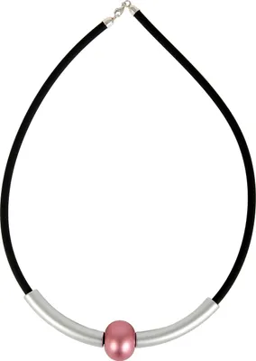 Produktbild von DeMarie Collierkette Metall 45cm rosa ohne 144040045