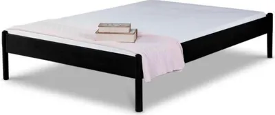 Produktbild von Metallbett Alice – 160 x 200 cm / schwarz