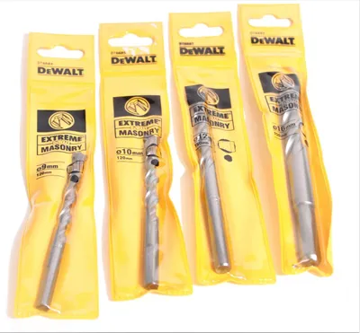 Produktbild von DEWALT Extreme Steinbohrer Set 4-tlg. 9-16 m…