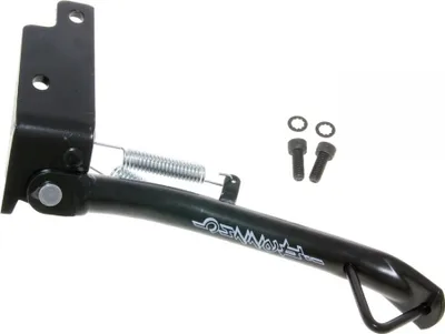 Image de Béquille latérale Buzzetti noire compatible avec Gilera Runner NRG extreme, Pure Jet, Fly