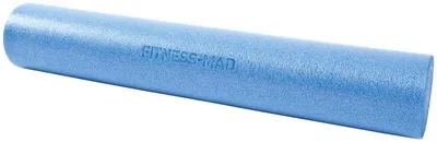Obrázek produktu pro Fitness-Mad foam roller modrý 90 cm - masážní válec pro sport a regeneraci