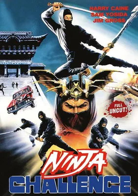 Produktbild von Ninja Challenge (1986) UNCUT DVD