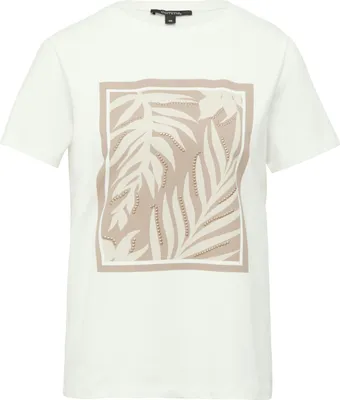 Produktbild von Comma (316) T-Shirt, WHITE 01D4 01D4 42