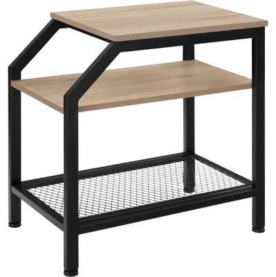 Obrázek produktu pro TecTake 404276, Boční/koncový kávový stolek, Dřevo