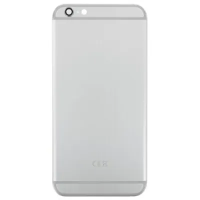Produktbild von für iPhone 6s Plus Akkufachdeckel Backcover Silber Rückseite