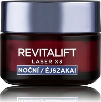 Immagine prodotto di L'Oréal Paris Revitalift Laser X3 Crema Notte 50 ml