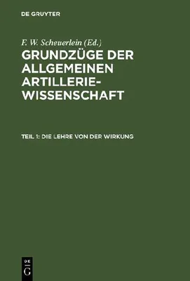 Produktbild von Die Lehre von der Wirkung