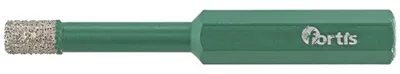 Produktbild von Fortis Diamantbohrer 5 x 65 mm, sechskant mit Kühlwachs