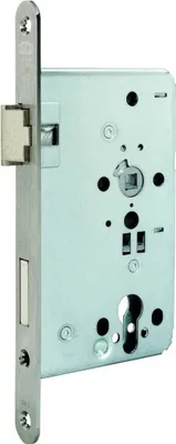 Immagine prodotto di Serratura da infilare BKS (BAD 20/ 55/78/8 mm DIN destro / argento arrotondato) - B-05150-33-R-1