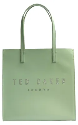 Produktbild von Ted Baker Schultertasche Crinkon Crinkle Large Icon Bag LT - Green mint
