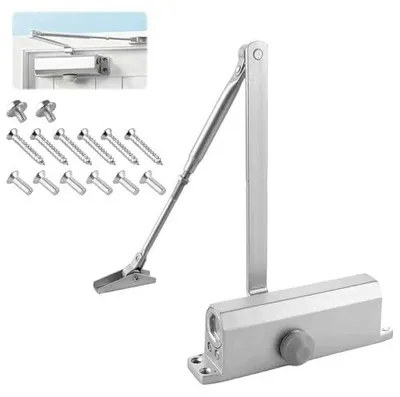 Zdjęcie produktu dla Samozamykacz drzwi hydrauliczny 65 85 kg automatyczny regulowany