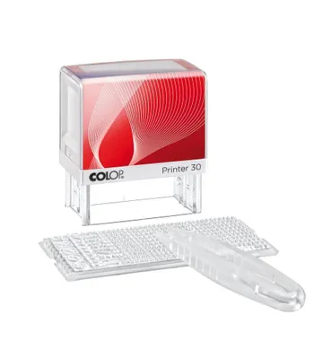 Obrázok produktu pre Razítko Colop Printer 30/1 SET, samobarvící, sestavovací