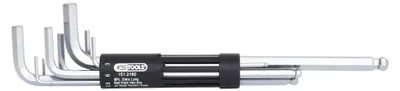 Produktbild von KS Tools 3 in 1 Innen6kant-Winkelstiftschlüssel-Satz,8-tlg XL, Kugelkopf