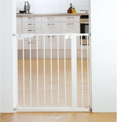 Produktbild von BabyDan Danamic mit 2 Verlängerungen 74-80 cm weiß