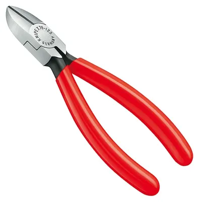 Image de Knipex Coupante diagonale d'électricien 125 mm - 7601125