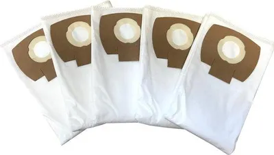 Zdjęcie produktu dla Zestaw worków do odkurzacza, 10 sztuk, klasa premium, do modelu WD 5, 10 mikrofiltrów