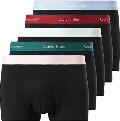 Image de Calvin Klein 5-Pack Icon Stretch Boxers Noir - Grand S