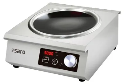 Productafbeelding van Saro inductiekookplaat voor wok, model Giulia