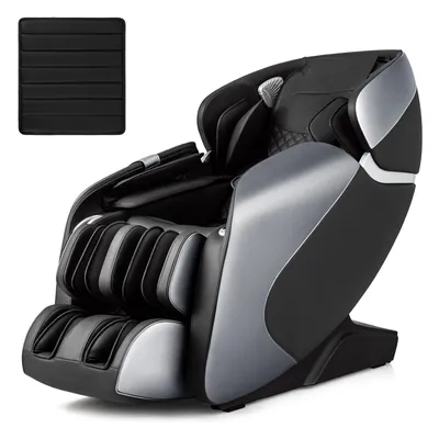 Produktbild von Generisch Relaxe Massagesessel Ganzkörper, Massagestuhl elektrisch mit Heizung & Luftkompression, Shiatsu Relaxsessel Zero Gravity SL Track