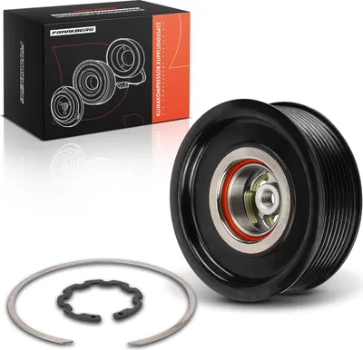 Obrázek produktu pro Frankberg 1x kompresor klimatizace s magnetickou spojkou pro Mercedes-Benz W463 W164 W251 W221