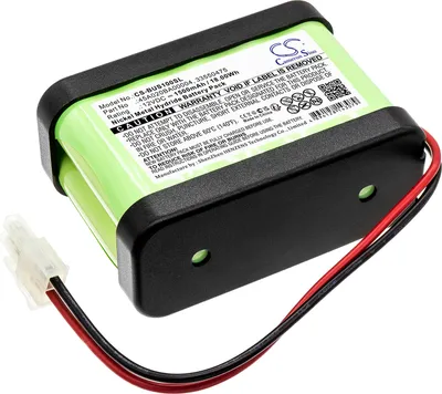 Image de TECHTEK Batterie compatible avec [Assa Abloy] 550473, 550475, EM PSL100, EM PSL150, Slimdrive, Unislide, Unislide II Sliding Door 33550475, Unislide