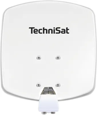 Immagine prodotto di Parabola TechniSat DIGIDISH 33 | con doppio LNB e supporto a parete, 2 TN