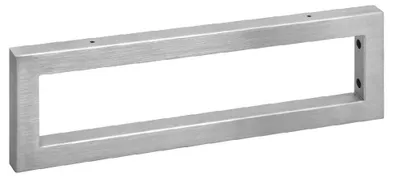 Image de Accessoires Sapho - Support fermé 490 mm, acier inoxydable brossé 30384