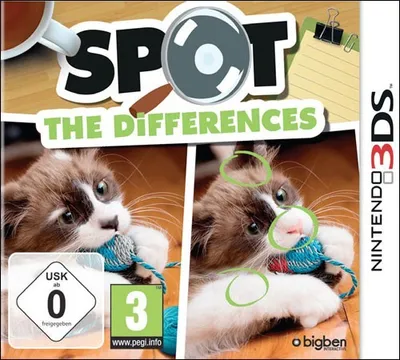 Produktbild von Spot the Differences!