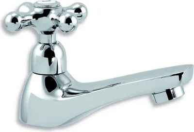 Zdjęcie produktu dla Bateria umywalkowa z kranem Novaservis Titania Retro II chrom 99105,0