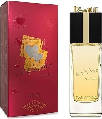 Produktbild von Eau de Parfum Je T'Aime Pour Elle" 100 ml