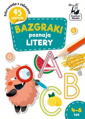 Productafbeelding van Bazgraki poznajńÖ Litery 4-6 lat