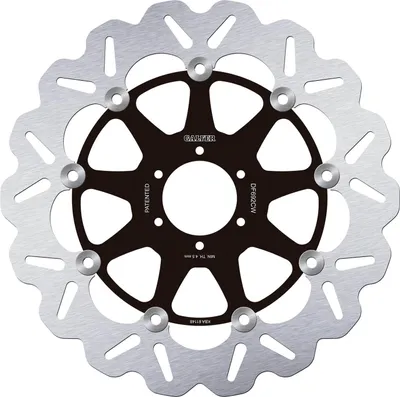 Produktbild von Bremsscheibe Galfer DF692CW WAVE® schwimmend vorne 310x5mm (2 benötigt) für Honda CB F Big One VFR R 750 / 1000 ccm Bj. 1988 - 1996