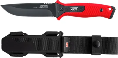 Produktbild von 4K5 Tools Arbeitsmesser TK 200 (Klingenlänge 120 mm, schwarze Beschichtung)
