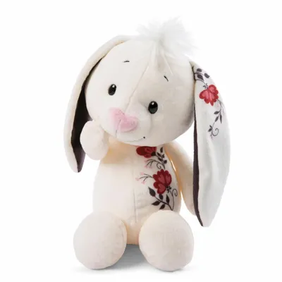 Produktbild von NICI Love Classic Love Hase Romantisch Schlenker, Kuscheltier, Plüschtier, Stofftier, Schmusetier, 35 cm, 47476