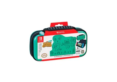 Immagine prodotto di Bigben Interactive NNS36AC custodia per console portatile Custodia rigida Nintendo Nero, Verde