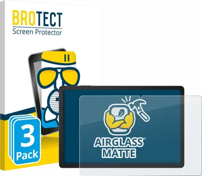 Produktbild von 3x BROTECT Entspiegelungs Schutzglas für Doogee Tab G6 Plus Schutzfolie Panzer Folie Glas Display Schutz matt