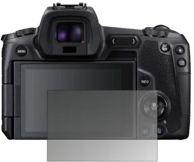 Produktbild von Schutzfolie für Canon EOS R Blickschutzfolie matt Folie Display Schutz dipos