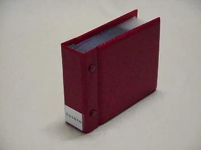 Produktbild von CD-Album CD3 Serie für 25 CDs, blau, mit 25 Folientaschen, Druckknopfbinder, 180x143x53 mm