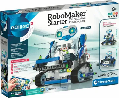 Produktbild von 59122 - RoboMaker Starter, Experimentierkasten, ab 8 Jahren (DE-Ausgabe)