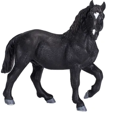 Produktbild von Mojo Fun Percheron, 3 Jahr(e), HORSE WORLD, Schwarz, Polyvinylchlorid (PVC)
