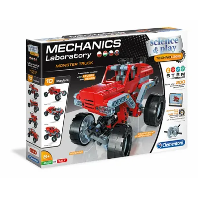 Produktbild von Mechanická laboratoř - monster truck