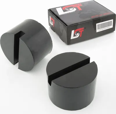 Produktbild von 2x Adapter Wagenheber Aufnahme Hebebühnen Gummiauflage Ø 75x50mm für BMW