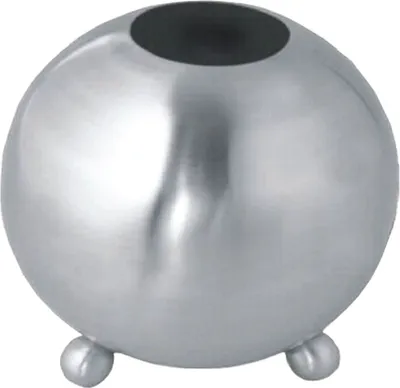Image de Metrox Wasserverdunster Edelstahl Kugel, Füllmenge 900 ml, Raumklima, 12 cm