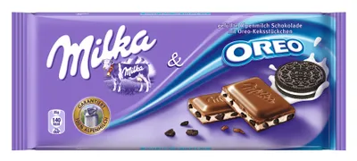 Immagine prodotto di Milka Oreo 100g confezione da 10